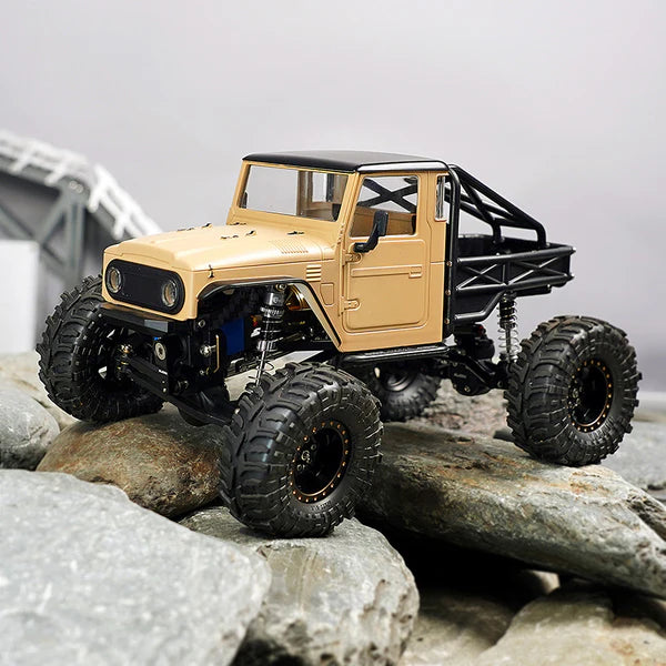 IR40-24 Half Truck Body SCX24:  Sandy Taupe