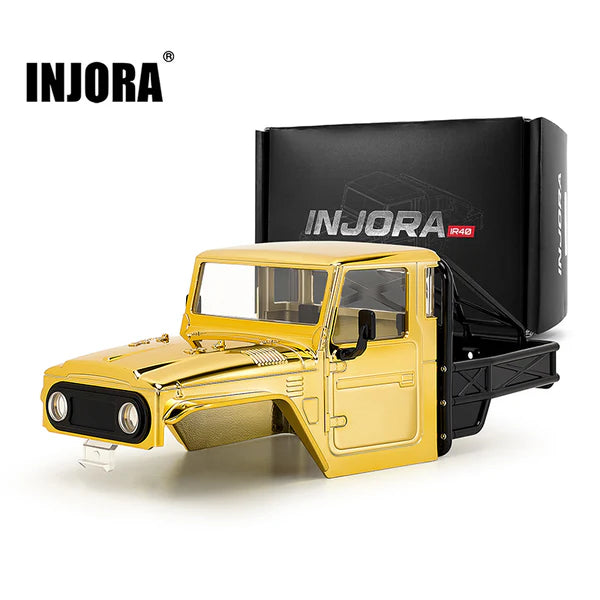 IR40 Half Truck Body TRX4M Defender Bronco Gold LE