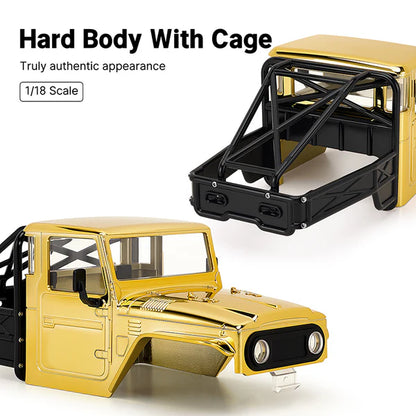 IR40 Half Truck Body TRX4M Defender Bronco Gold LE