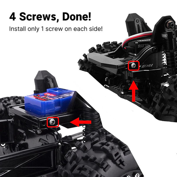 IR40 Half Truck Body TRX4M Defender Bronco Gold LE