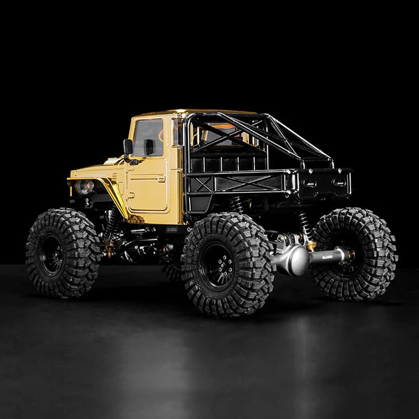 IR40 Half Truck Body TRX4M Defender Bronco Gold LE