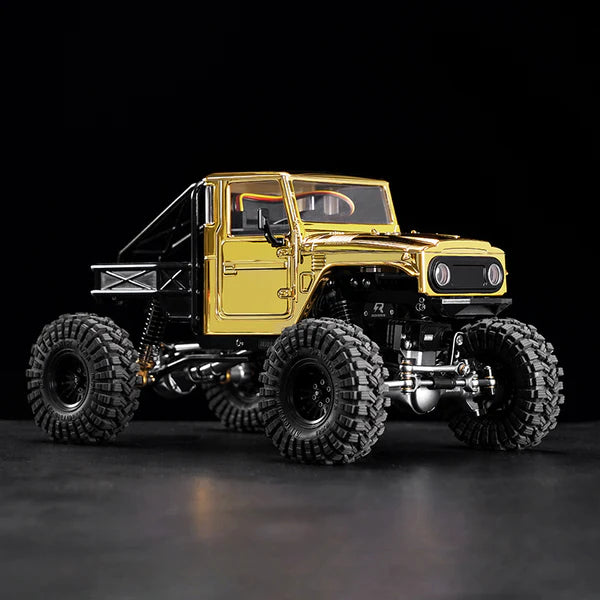 IR40 Half Truck Body TRX4M Defender Bronco Gold LE