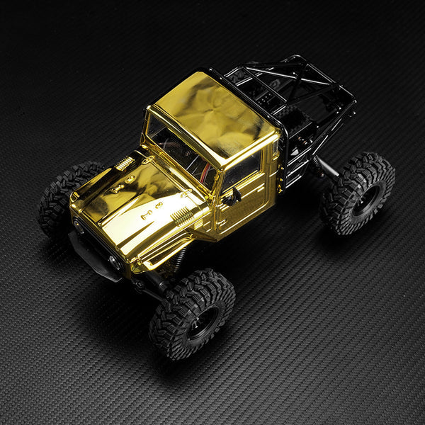 IR40 Half Truck Body TRX4M Defender Bronco Gold LE