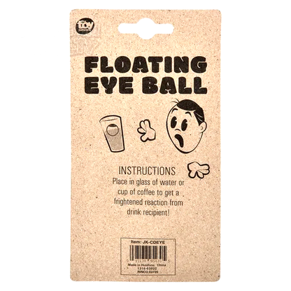 Floating Eye Ball