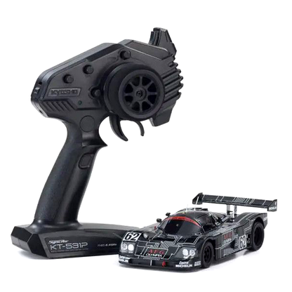 1/28 Mini-Z RWD Sauber Mercedes Groupe C Rennsportwagen C9 #62 (1988 LM)