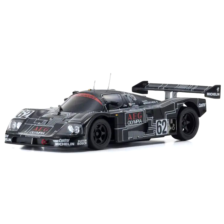 Kyosho 1/28 Mini-Z RWD Sauber Mercedes Groupe C Rennsportwagen C9 #62 (1988 LM) (KYO32353AG)