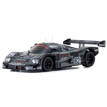 1/28 Mini-Z RWD Sauber Mercedes Groupe C Rennsportwagen C9 #62 (1988 LM)