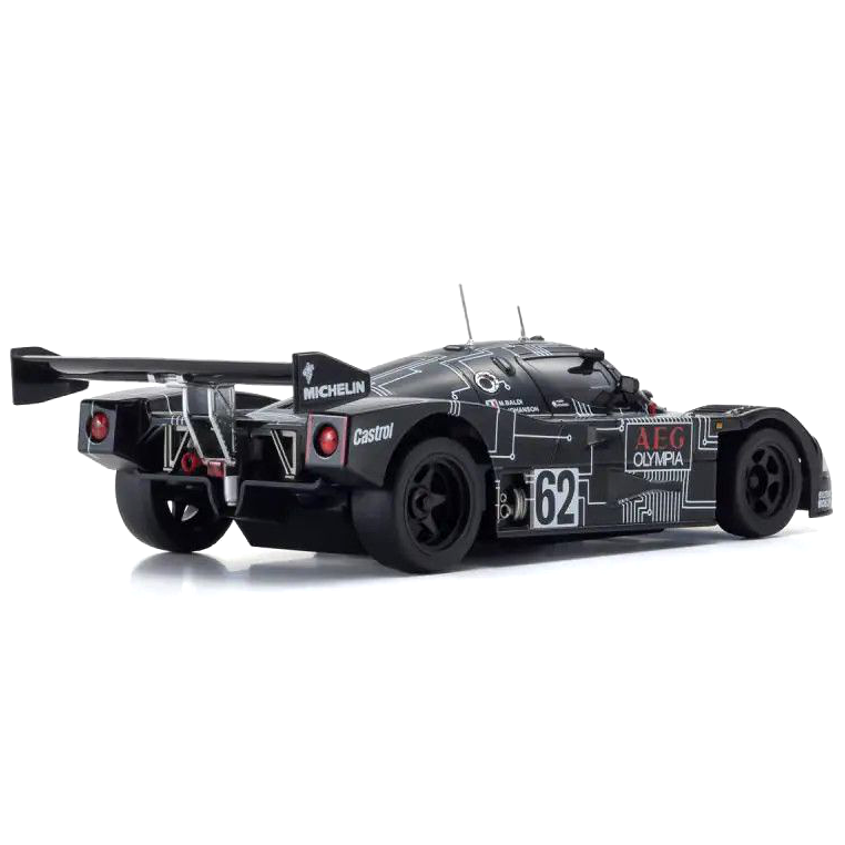 Kyosho 1/28 Mini-Z RWD Sauber Mercedes Groupe C Rennsportwagen C9 #62 (1988 LM) (KYO32353AG)