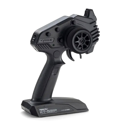 1/28 Mini-Z RWD Sauber Mercedes Groupe C Rennsportwagen C9 #63 (1989 LM)