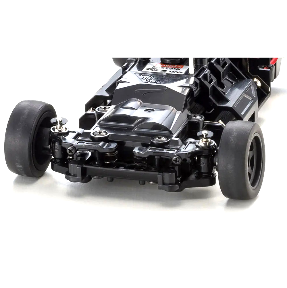 Kyosho 1/28 Mini-Z RWD Sauber Mercedes Groupe C Rennsportwagen C9 #62 (1988 LM) (KYO32353AG)