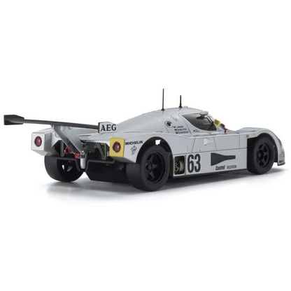 1/28 Mini-Z RWD Sauber Mercedes Groupe C Rennsportwagen C9 #63 (1989 LM)