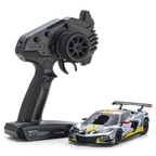 Kyosho 1/28 Mini-Z RWD MR-04 readyset Corvette C8.R Chrome/Yellow 20th Anniversary (KYO32356CRY)
