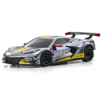 Kyosho 1/28 Mini-Z RWD MR-04 readyset Corvette C8.R Chrome/Yellow 20th Anniversary (KYO32356CRY)
