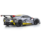 Kyosho 1/28 Mini-Z RWD MR-04 readyset Corvette C8.R Chrome/Yellow 20th Anniversary (KYO32356CRY)