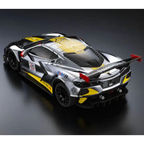 Kyosho 1/28 Mini-Z RWD MR-04 readyset Corvette C8.R Chrome/Yellow 20th Anniversary (KYO32356CRY)