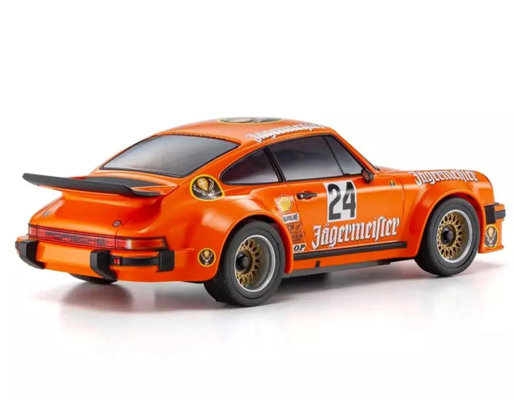Kyosho 1/28 Mini-Z RWD Porsche 934 RSR MR-04 Readyset, Jagermeister #24 (KYO32368EM)