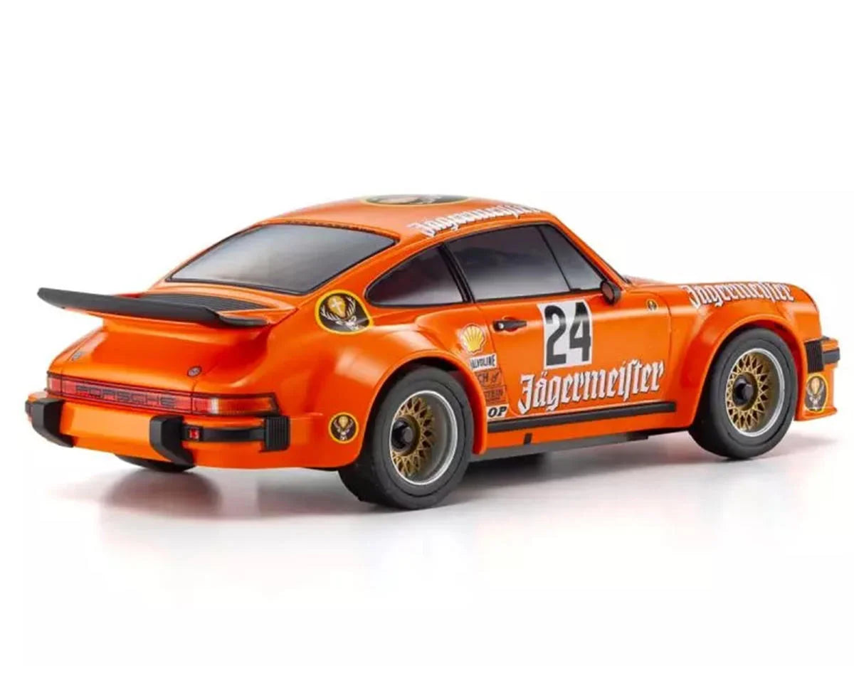 1/28 Mini-Z RWD Porsche 934 RSR MR-04 Readyset, Jagermeister #24