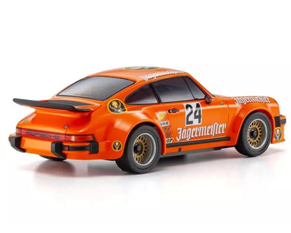 1/28 Mini-Z RWD Porsche 934 RSR MR-04 Readyset, Jagermeister #24