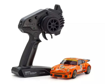 1/28 Mini-Z RWD Porsche 934 RSR MR-04 Readyset, Jagermeister #24