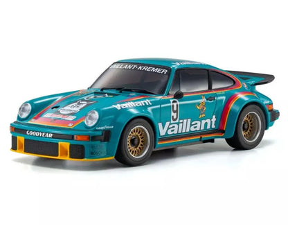 1/28 Mini-Z RWD Porsche 934 RSR MR-04 Readyset, Vaillant #9