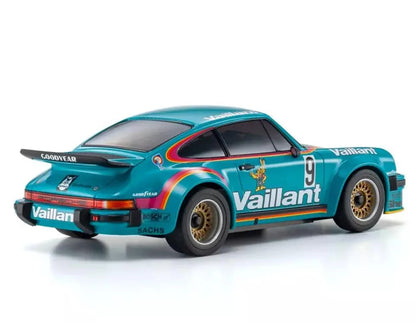 1/28 Mini-Z RWD Porsche 934 RSR MR-04 Readyset, Vaillant #9