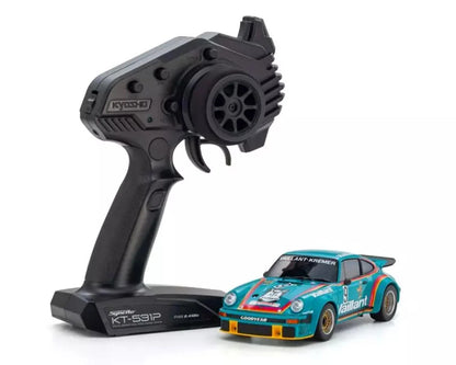 1/28 Mini-Z RWD Porsche 934 RSR MR-04 Readyset, Vaillant #9