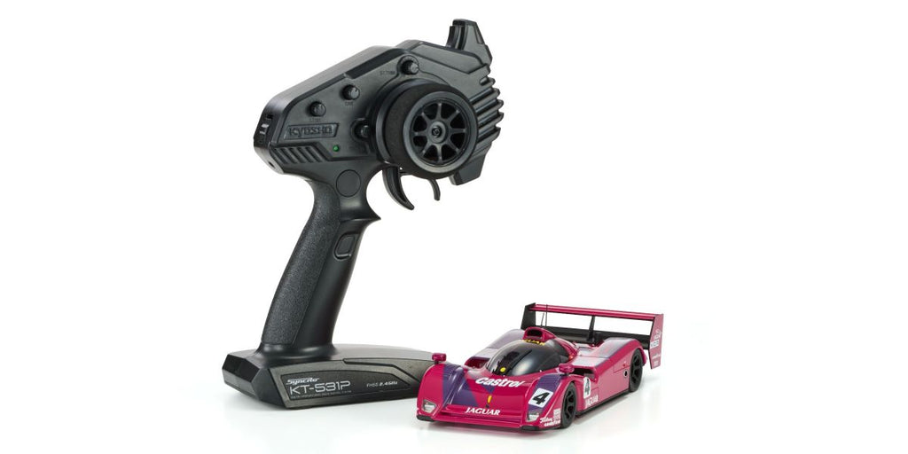 1/28 MINI-Z RWD MR04 Jaguar XJR-14 LM 1991, Readyset: KYO32369LE
