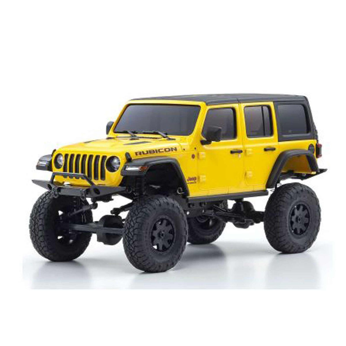 1/28 Mini-Z 4x4 Jeep Wrangler Unlimited Rubicon w/Interco Tires Hellayella :KYO32521Y