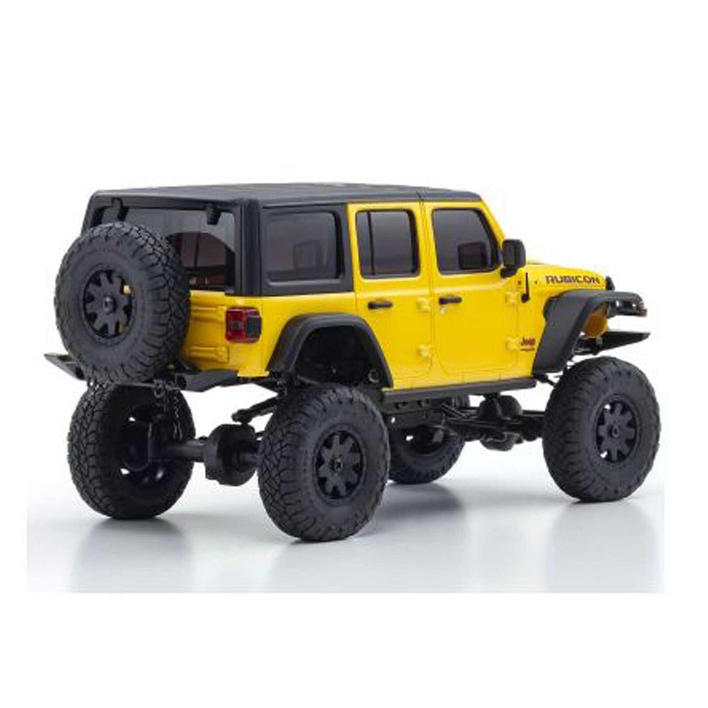 1/28 Mini-Z 4x4 Jeep Wrangler Unlimited Rubicon w/Interco Tires Hellayella :KYO32521Y