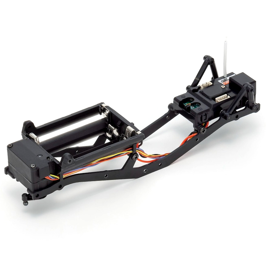 1/28 MINI-Z 4x4 Series Ready Set Land Rover Defender 90 Adventure Phoenix Orange/Santorini Black