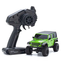 Kyosho 1/28 Mini Z 4x4 Jeep Wrangler Unlimited Rubicon Green (KYO32536GR)