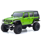 Kyosho 1/28 Mini Z 4x4 Jeep Wrangler Unlimited Rubicon Green (KYO32536GR)