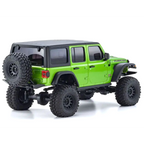 Kyosho 1/28 Mini Z 4x4 Jeep Wrangler Unlimited Rubicon Green (KYO32536GR)
