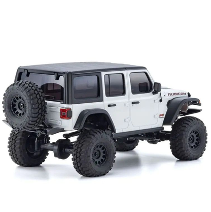 1/28 Mini-Z 4x4 Jeep Wrangler Unlimited Rubicon w/Interco Tires Bright White:KYO32536W
