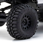 Kyosho 1/28 Mini-Z 4x4 Jeep Wrangler Unlimited Rubicon with Interco Tires Bright White (KYO32536W)