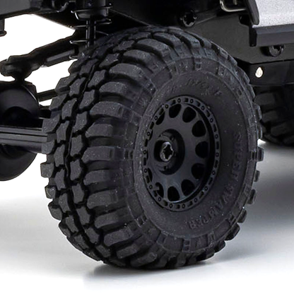 1/28 Mini-Z 4x4 Jeep Wrangler Unlimited Rubicon w/Interco Tires Bright White:KYO32536W