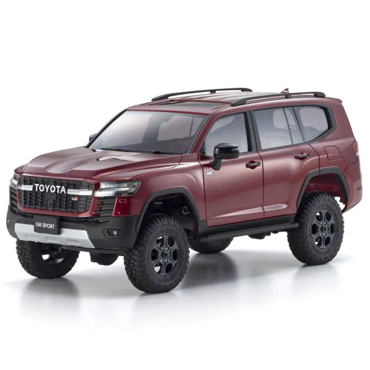 1/28 Mini-Z 4x4 Toyota Land Cruiser 300 GR Sport MX-01 Readyset, Dark Red Mica Metallic  :KYO32538MR