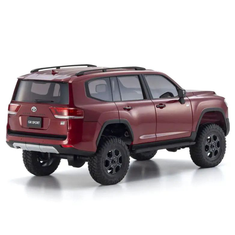 1/28 Mini-Z 4x4 Toyota Land Cruiser 300 GR Sport MX-01 Readyset, Dark Red Mica Metallic  :KYO32538MR