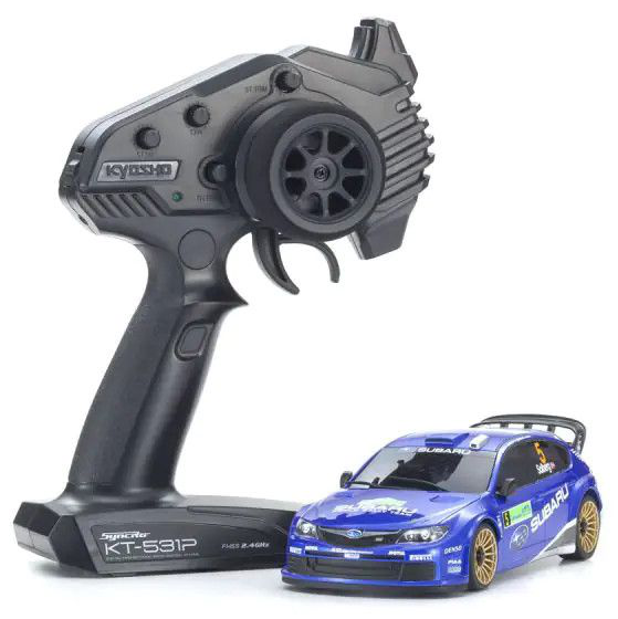 1/28 Mini-Z AWD MA-020 Readyset Subaru Impreza WRC 2008