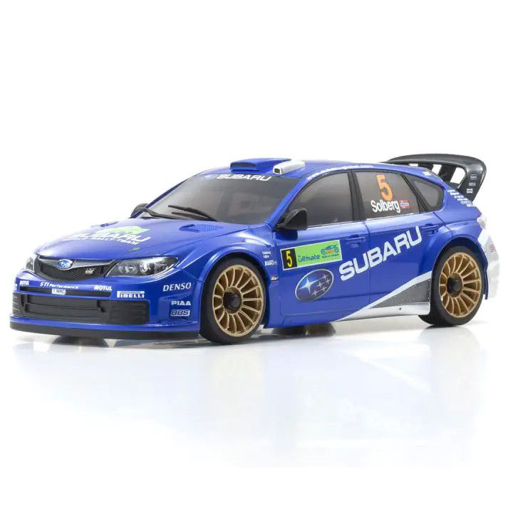 1/28 Mini-Z AWD MA-020 Readyset Subaru Impreza WRC 2008