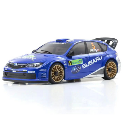 1/28 Mini-Z AWD MA-020 Readyset Subaru Impreza WRC 2008