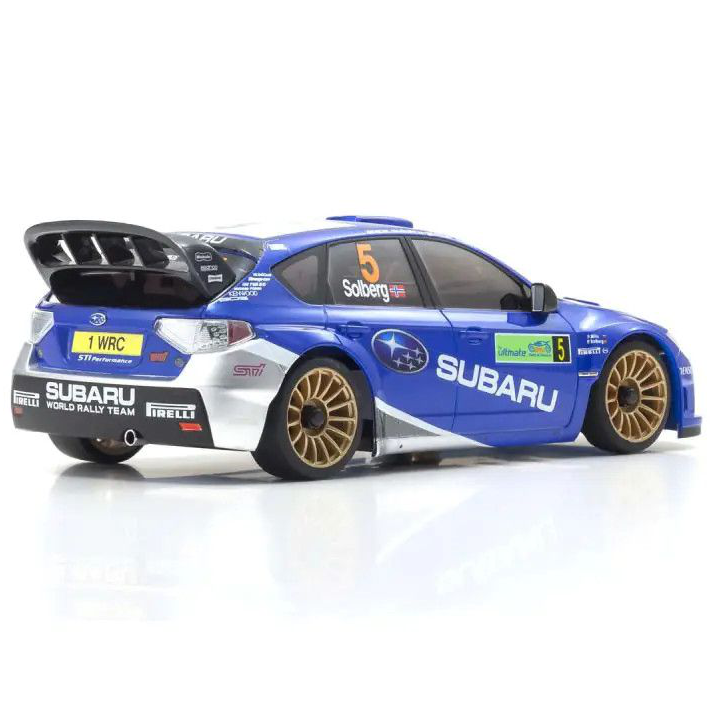 1/28 Mini-Z AWD MA-020 Readyset Subaru Impreza WRC 2008