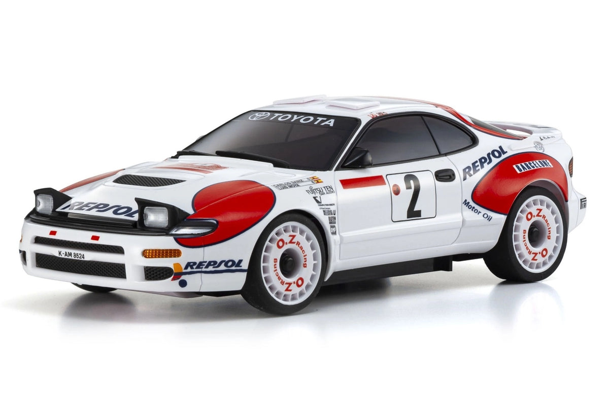 1/28 Mini-Z AWD MA-020 Celica Turbo 4WD No.2 WRC 1992 Carlos Sainz :KYO32654CS