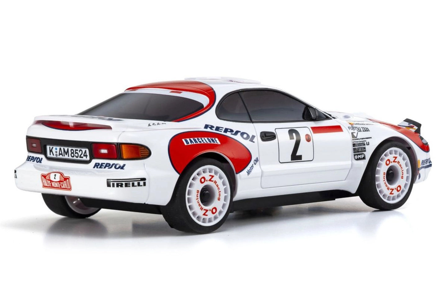 1/28 Mini-Z AWD MA-020 Celica Turbo 4WD No.2 WRC 1992 Carlos Sainz :KYO32654CS