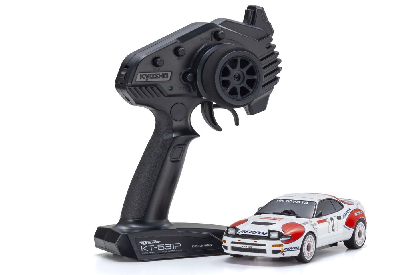 1/28 Mini-Z AWD MA-020 Celica Turbo 4WD No.2 WRC 1992 Carlos Sainz :KYO32654CS