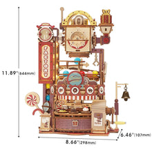 Load image into Gallery viewer, Marble Run; Chocolate Factory
