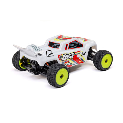 1/28 Micro-T 2WD White RTR : LOS-1392T1