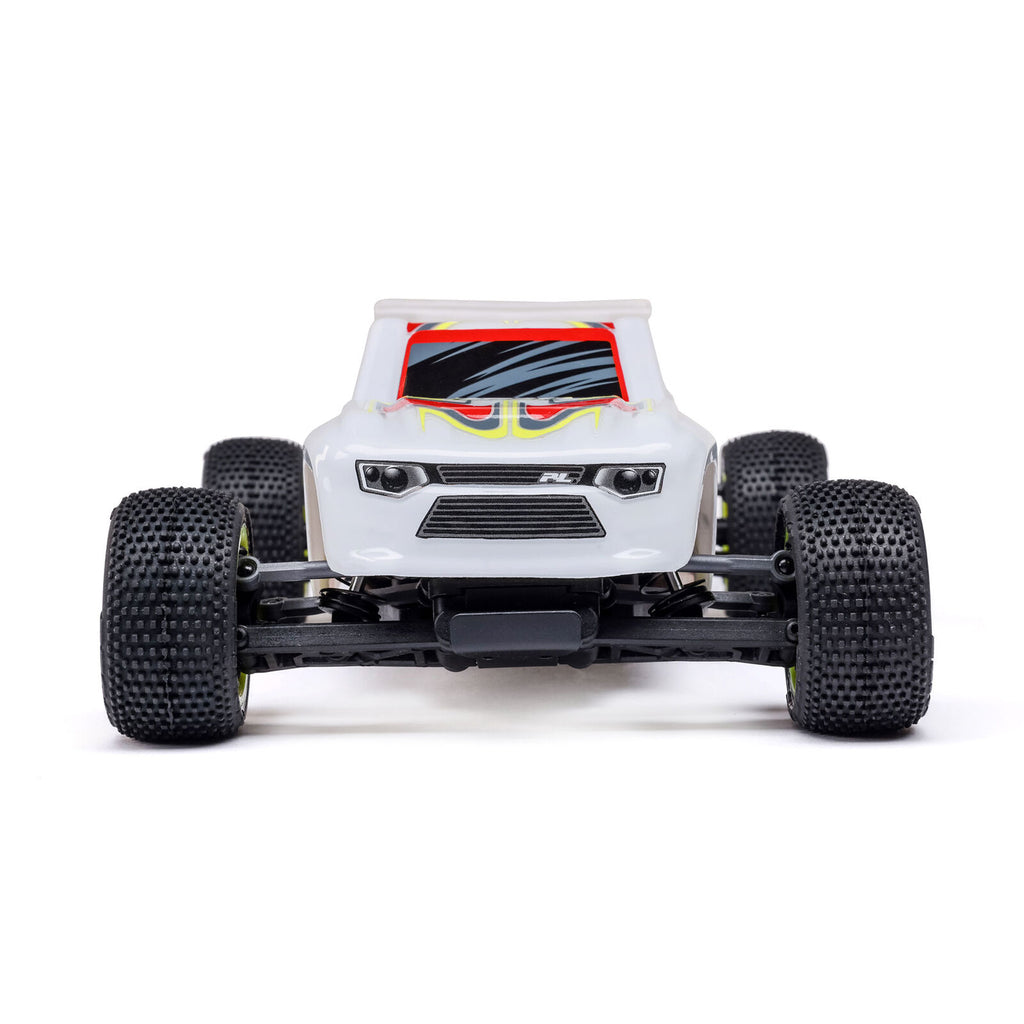 1/28 Micro-T 2WD White RTR : LOS-1392T1