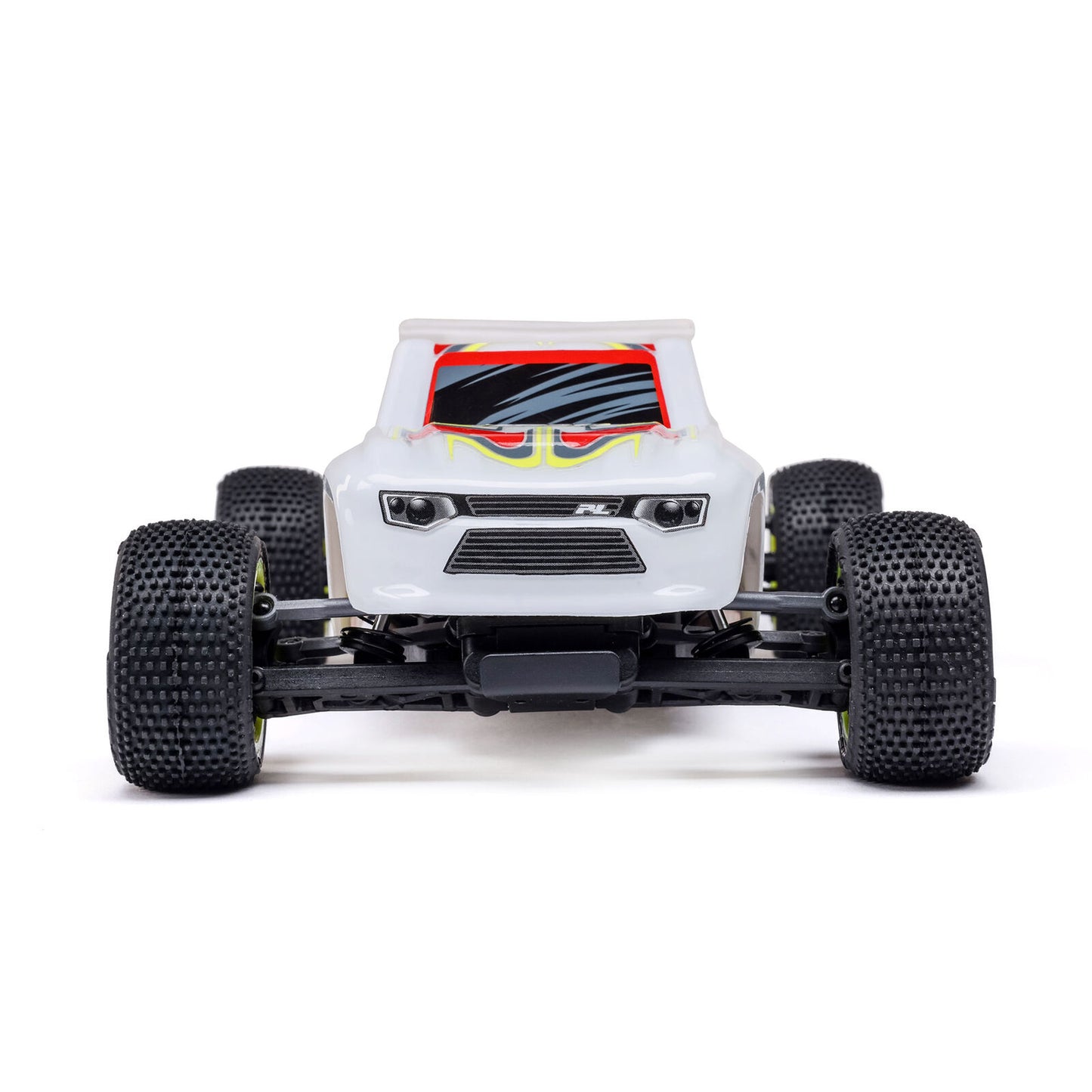 1/28 Micro-T 2WD White RTR : LOS-1392T1