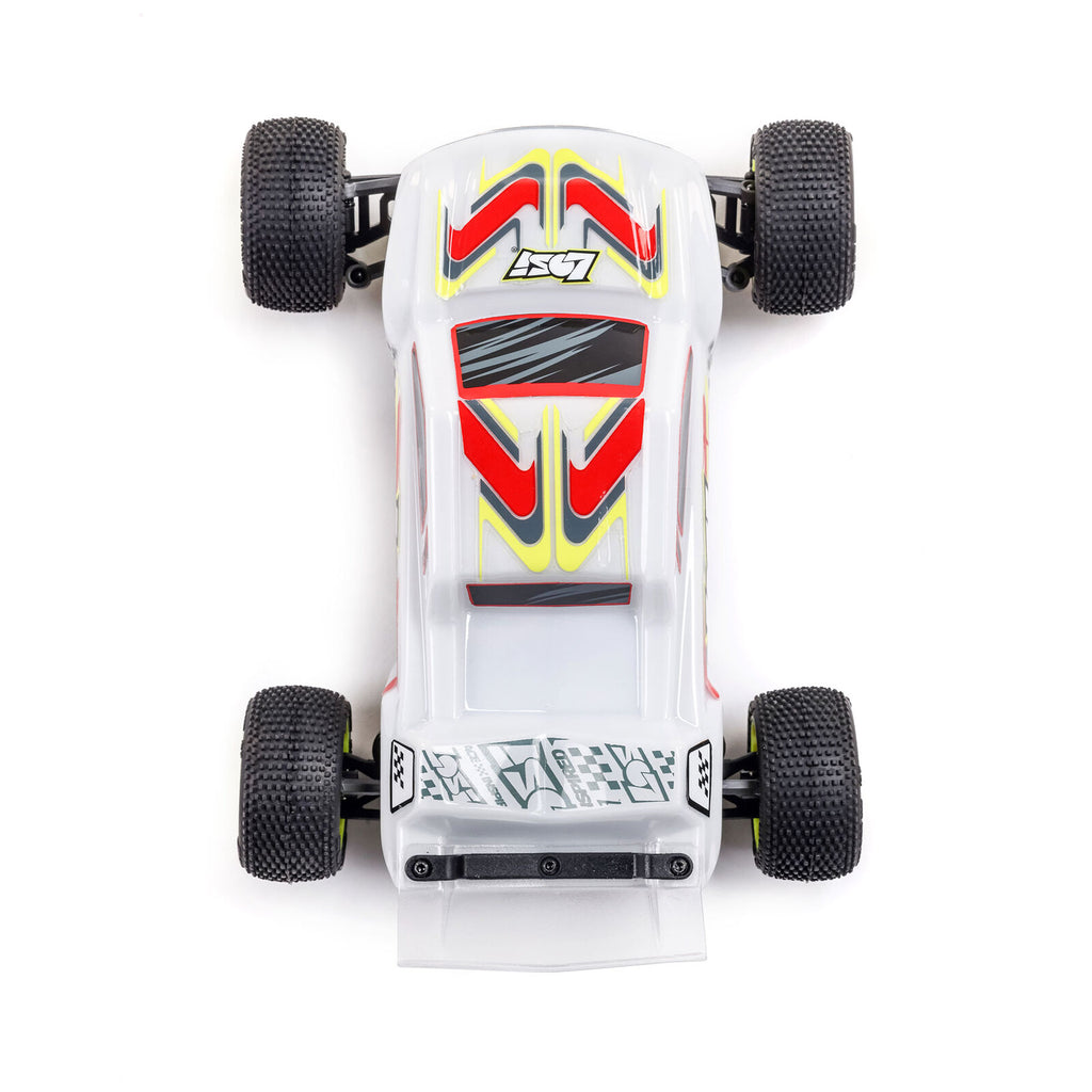 1/28 Micro-T 2WD White RTR : LOS-1392T1